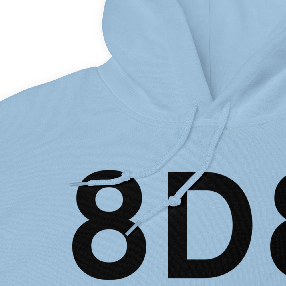 Lake Andes (8D8) Airport Hoodie Sweatshirt 