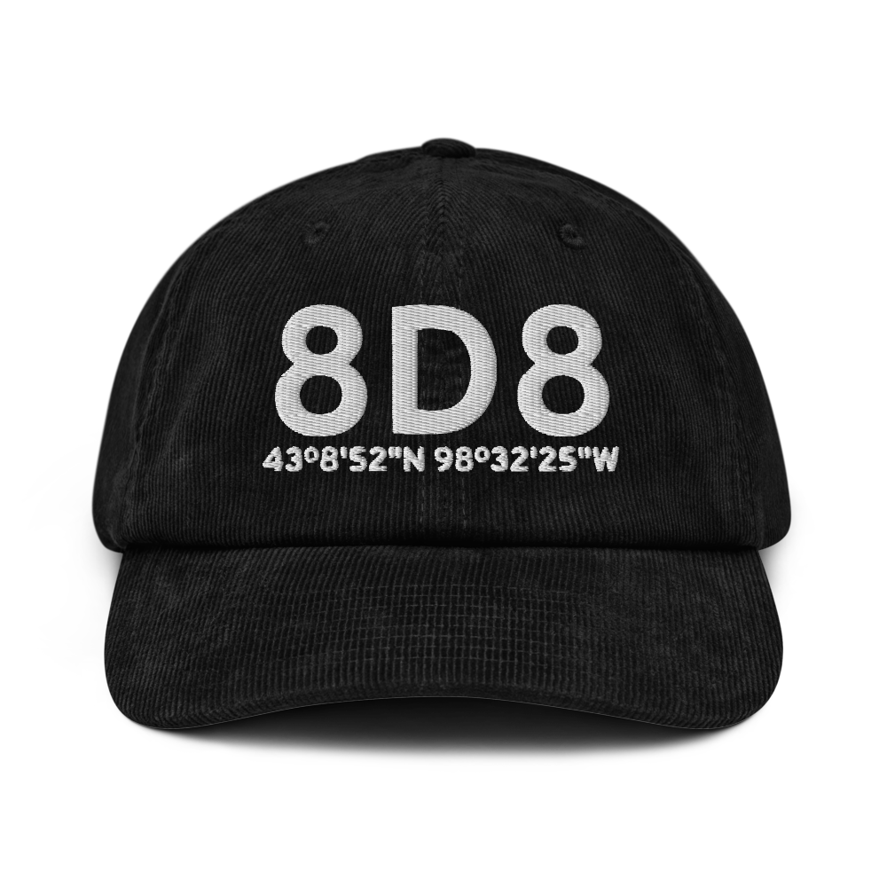 Lake Andes (8D8) Airport Hat 