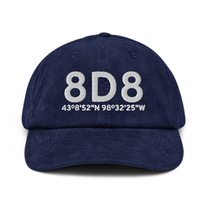 Lake Andes (8D8) Airport Hat