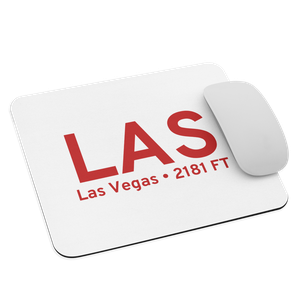 Las Vegas (KLAS) Airport  Mouse Pad