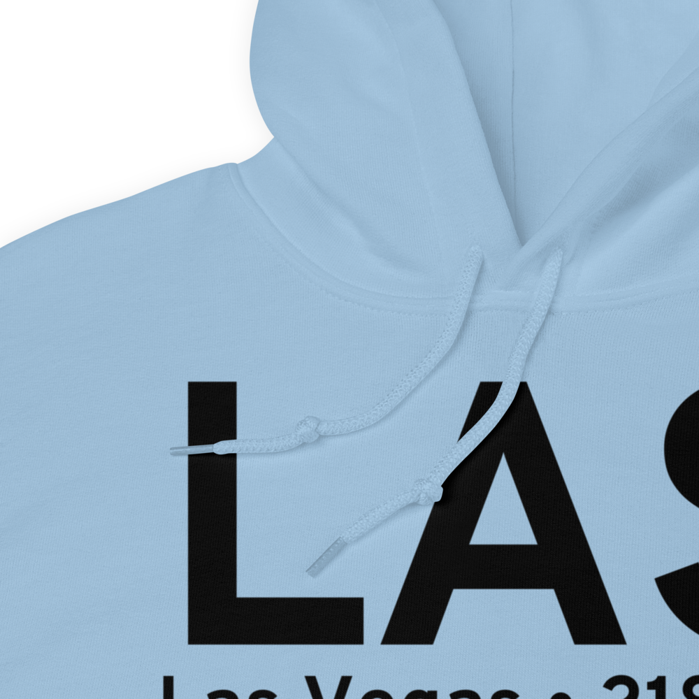Las Vegas (KLAS) Airport Hoodie Sweatshirt 