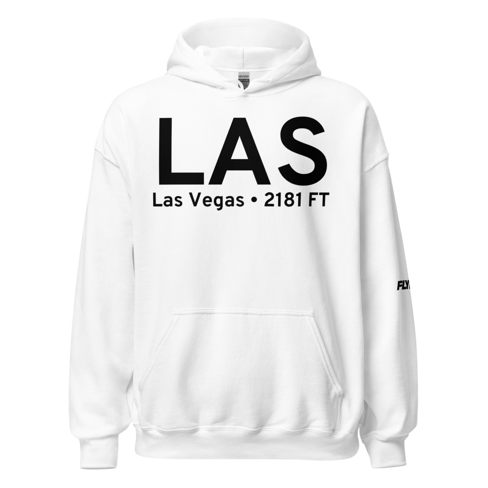 Las Vegas (KLAS) Airport Hoodie Sweatshirt 