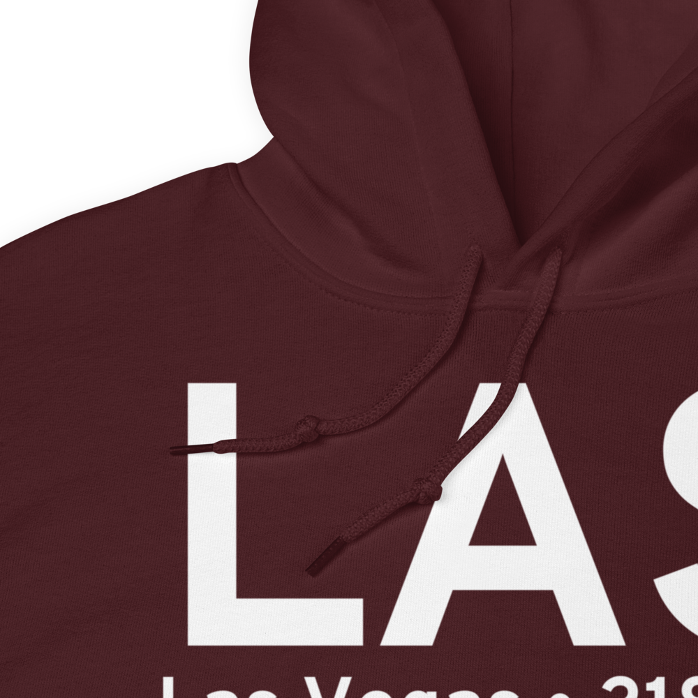 Las Vegas (KLAS) Airport Hoodie Sweatshirt 