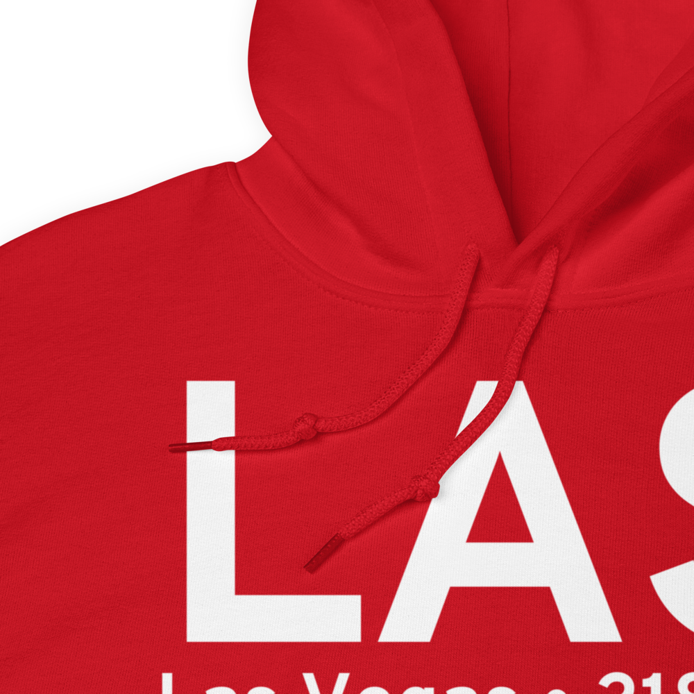 Las Vegas (KLAS) Airport Hoodie Sweatshirt 