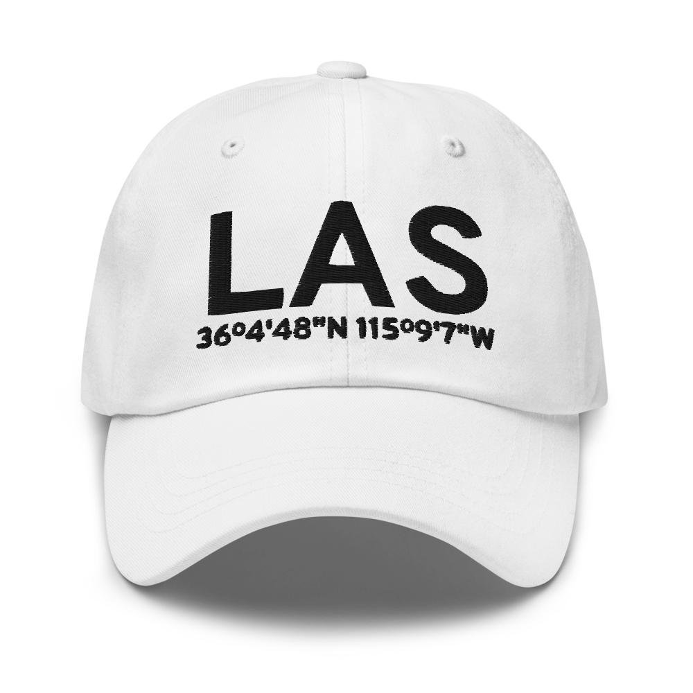 Las Vegas (KLAS) Airport Hat 