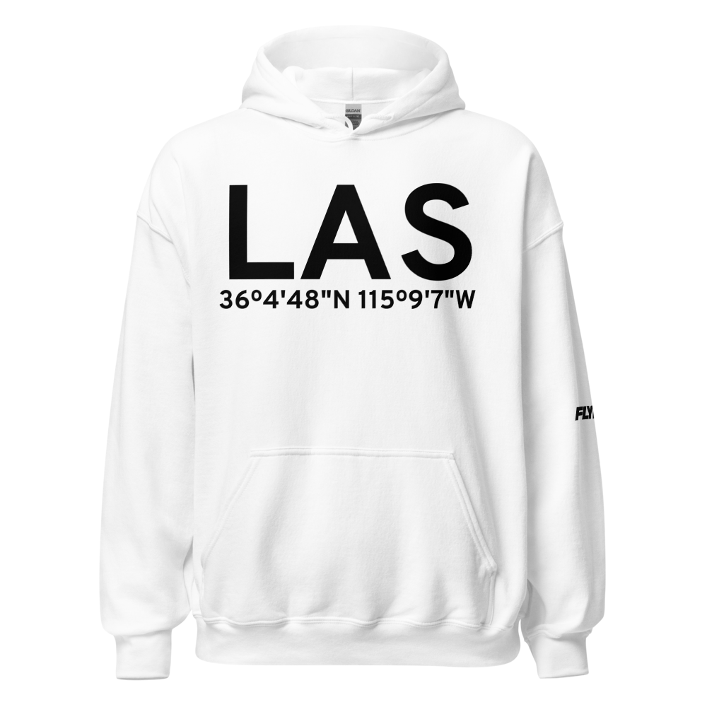 Las Vegas (KLAS) Airport Hoodie Sweatshirt 