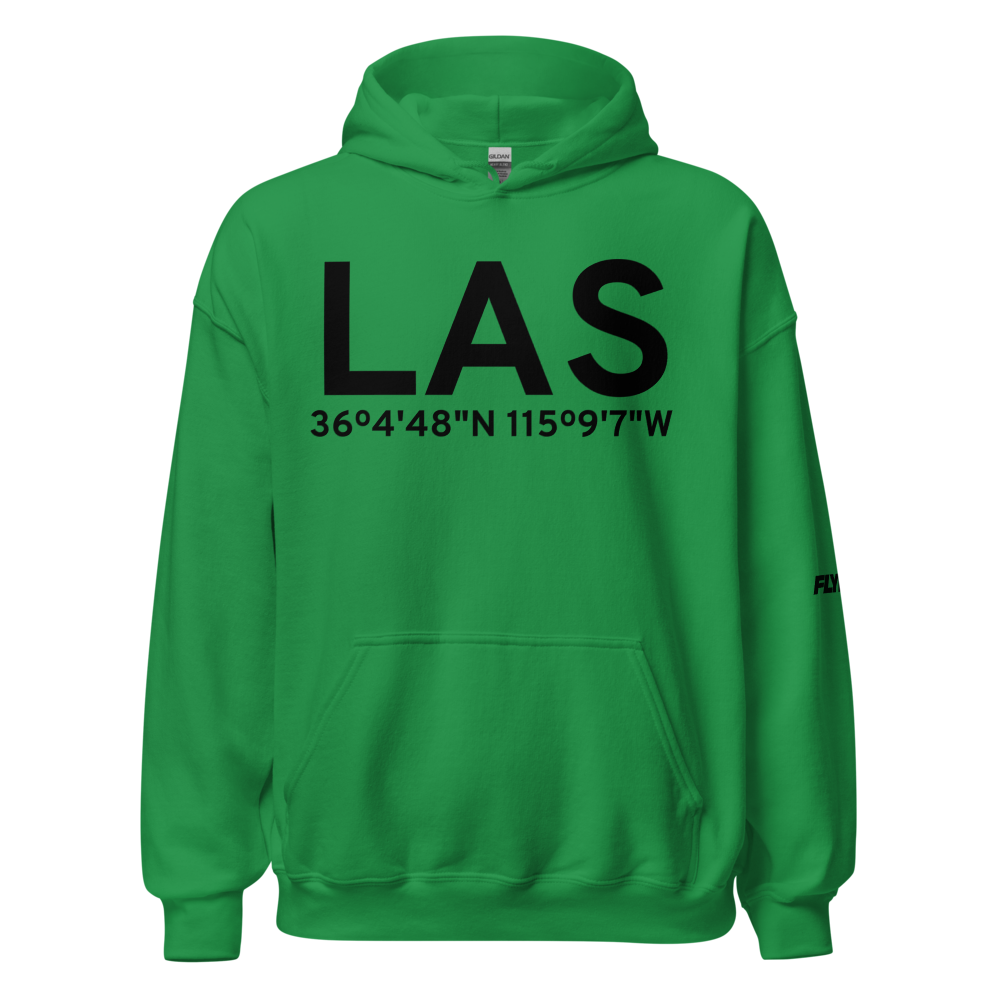 Las Vegas (KLAS) Airport Hoodie Sweatshirt 