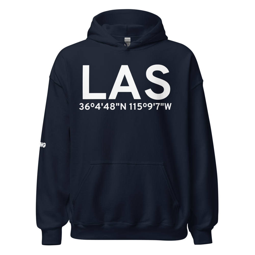Las Vegas (KLAS) Airport Hoodie Sweatshirt 