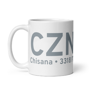 Chisana (CZN) Airport Mug