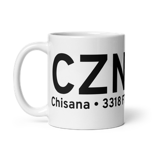 Chisana (CZN) Airport Mug