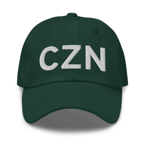 Chisana (CZN) Airport Hat