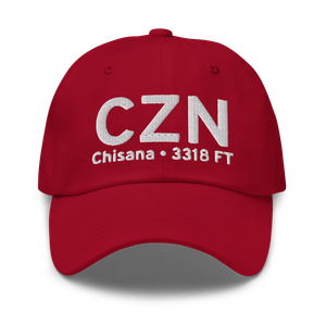 Chisana (CZN) Airport Hat