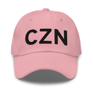 Chisana (CZN) Airport Hat