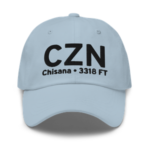 Chisana (CZN) Airport Hat