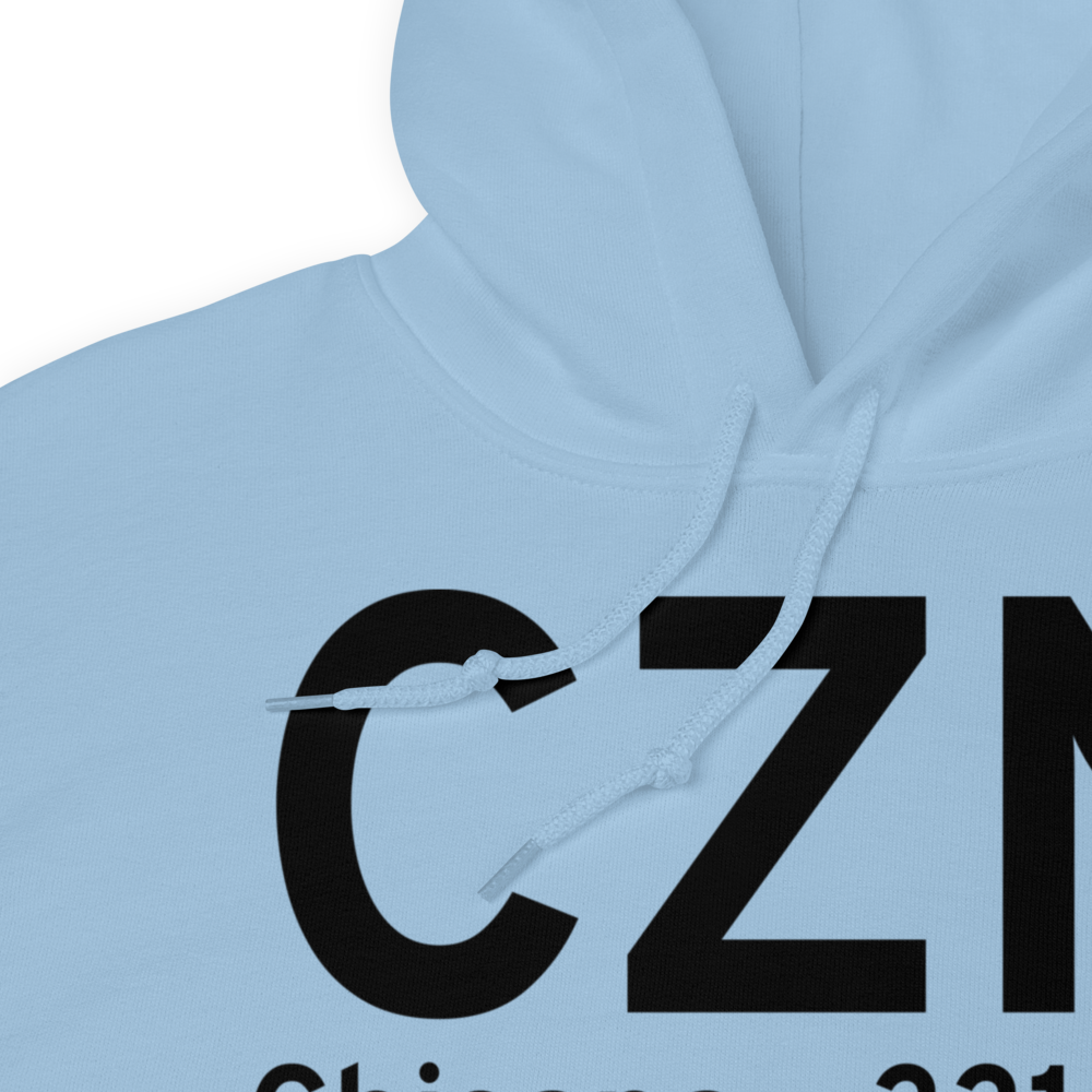 Chisana (CZN) Airport Hoodie Sweatshirt 