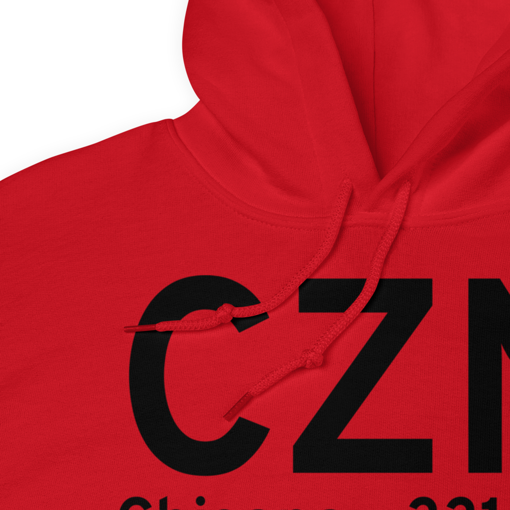 Chisana (CZN) Airport Hoodie Sweatshirt 
