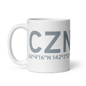 Chisana (CZN) Airport Mug