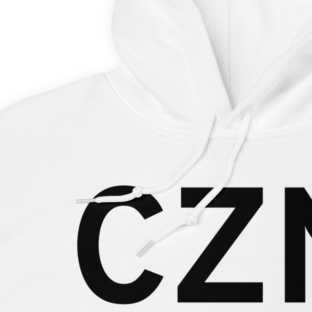 Chisana (CZN) Airport Hoodie Sweatshirt 