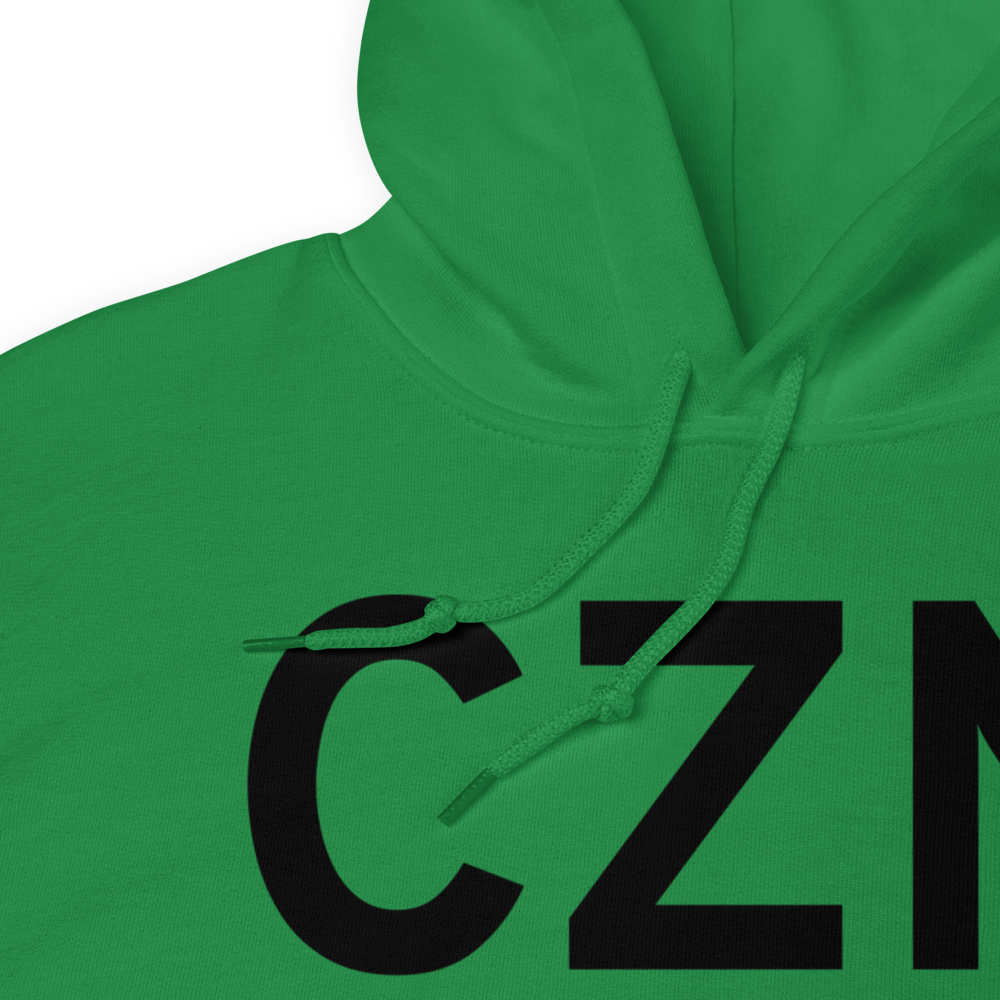 Chisana (CZN) Airport Hoodie Sweatshirt 