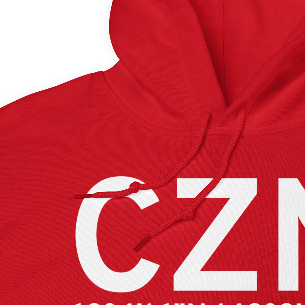 Chisana (CZN) Airport Hoodie Sweatshirt 