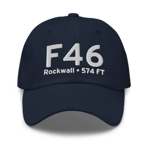 Rockwall (KF46) Airport Hat