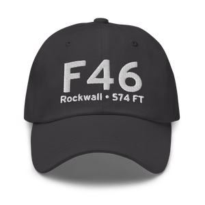 Rockwall (KF46) Airport Hat