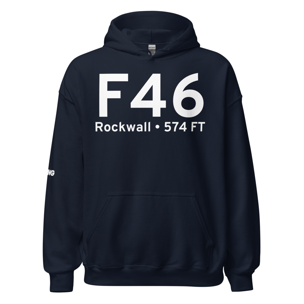 Rockwall (KF46) Airport Hoodie Sweatshirt 