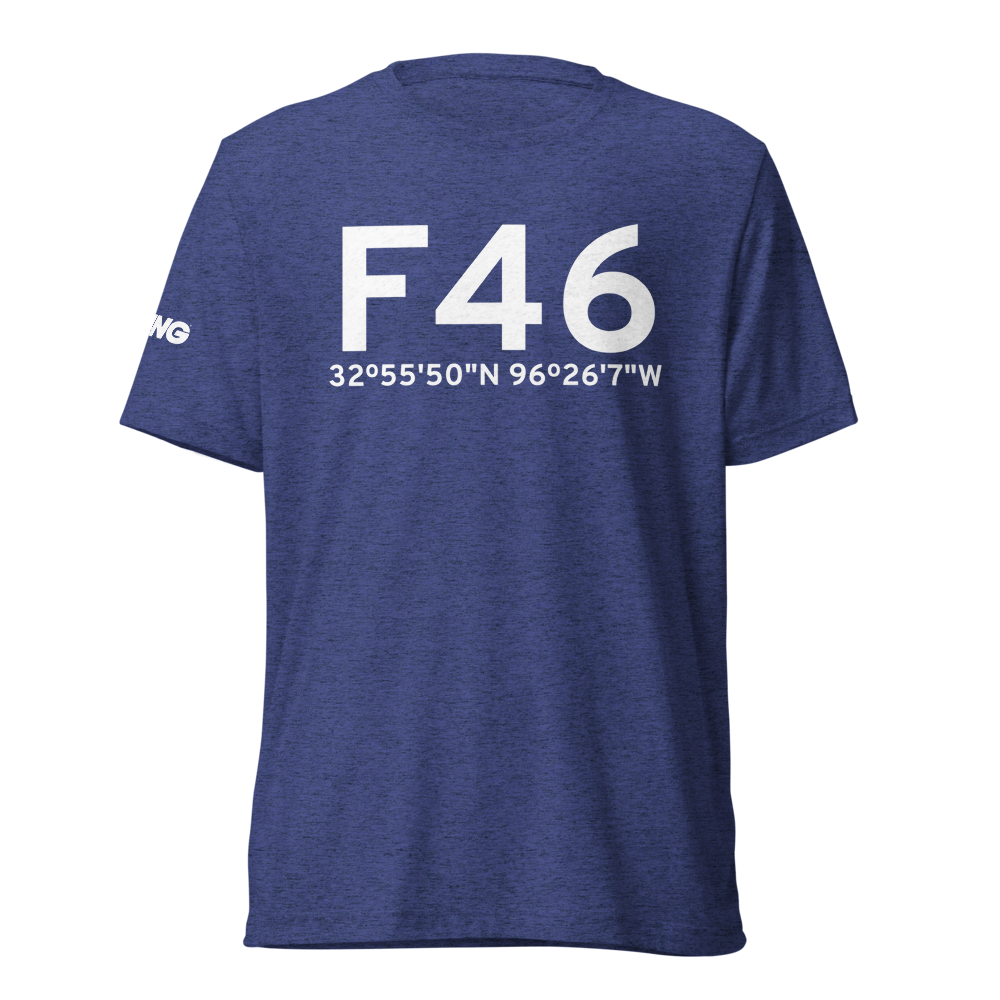 Rockwall (KF46) Airport Tri-blend T-Shirt 