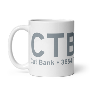 Cut Bank (KCTB) Airport Mug