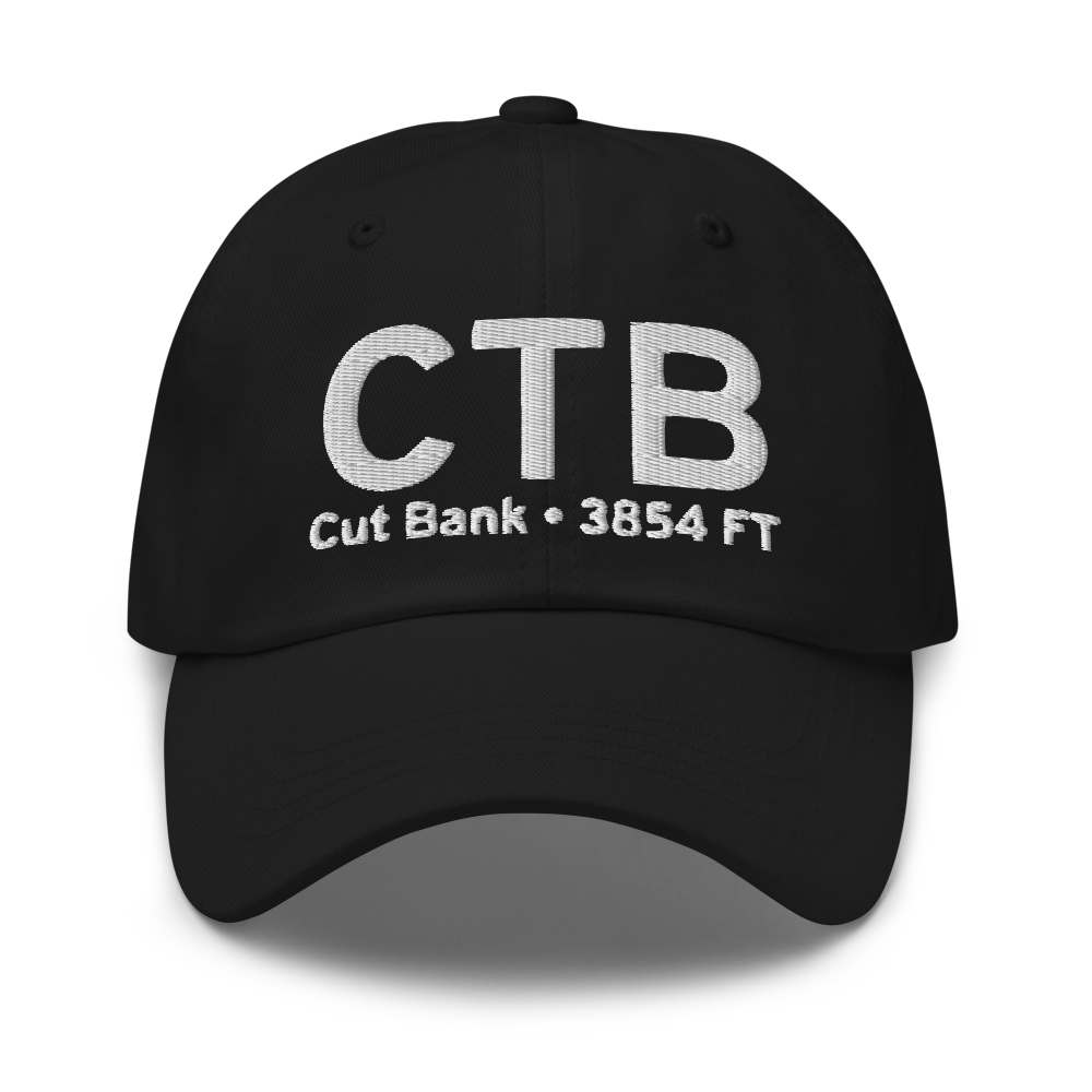 Cut Bank (KCTB) Airport Hat 