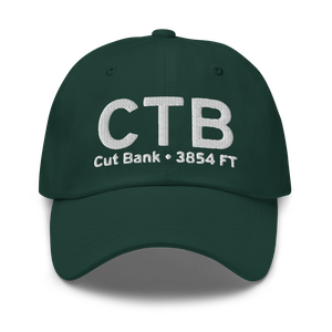 Cut Bank (KCTB) Airport Hat