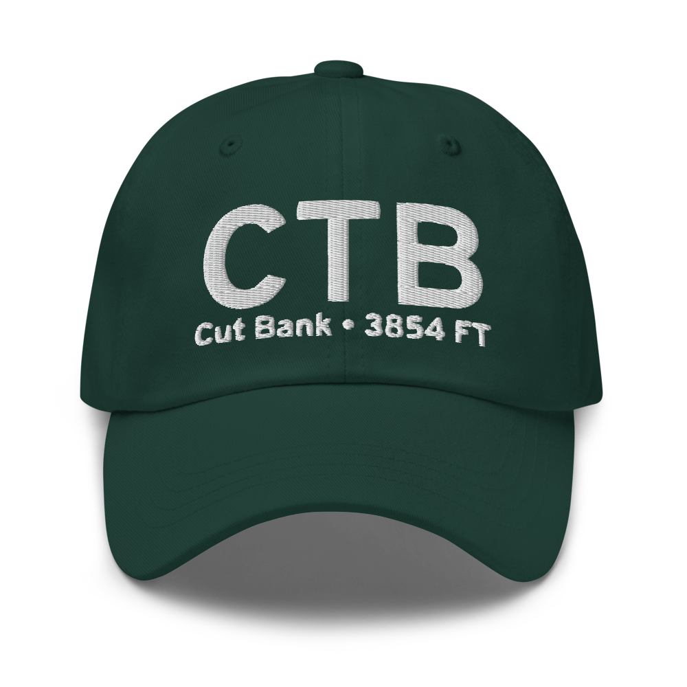 Cut Bank (KCTB) Airport Hat 
