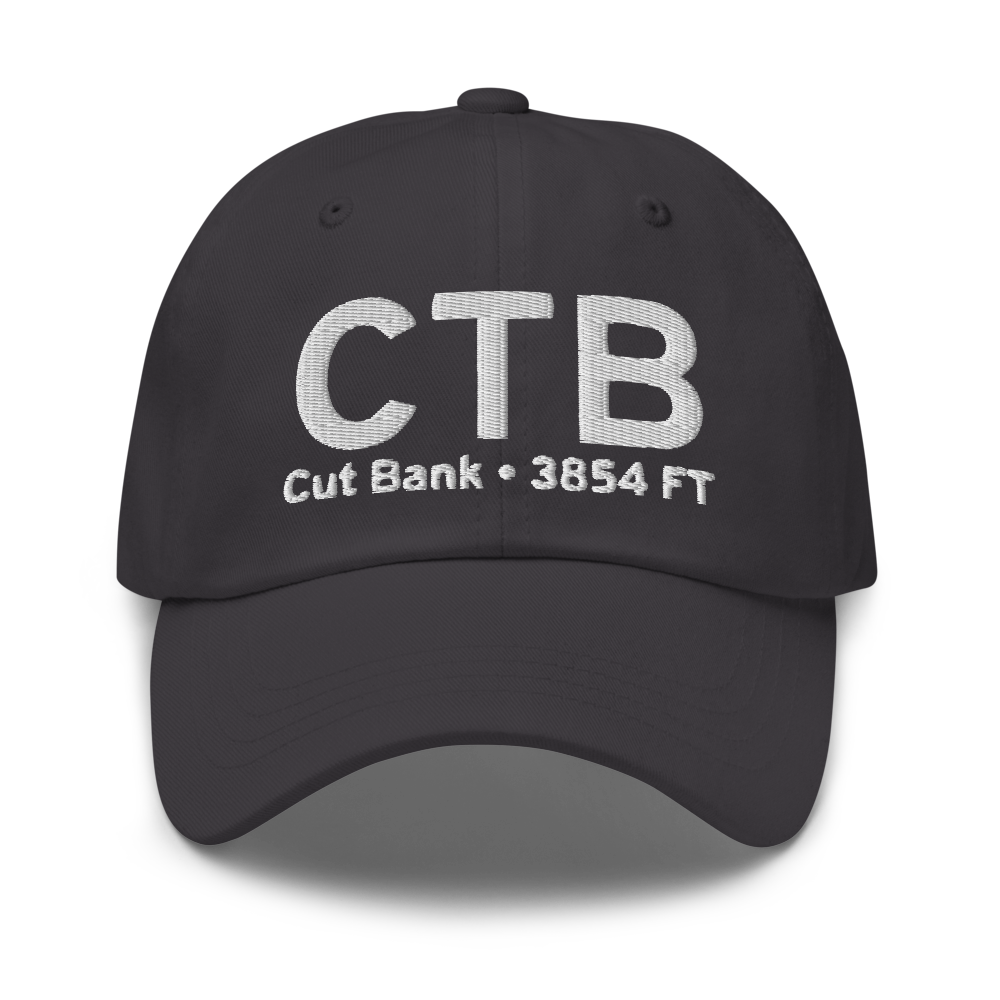 Cut Bank (KCTB) Airport Hat 