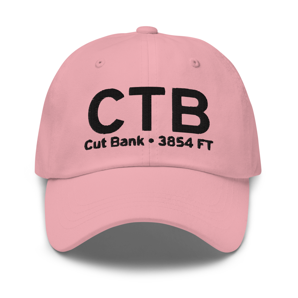 Cut Bank (KCTB) Airport Hat 