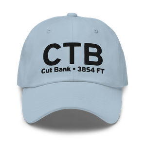 Cut Bank (KCTB) Airport Hat