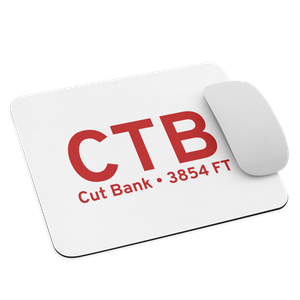 Cut Bank (KCTB) Airport  Mouse Pad