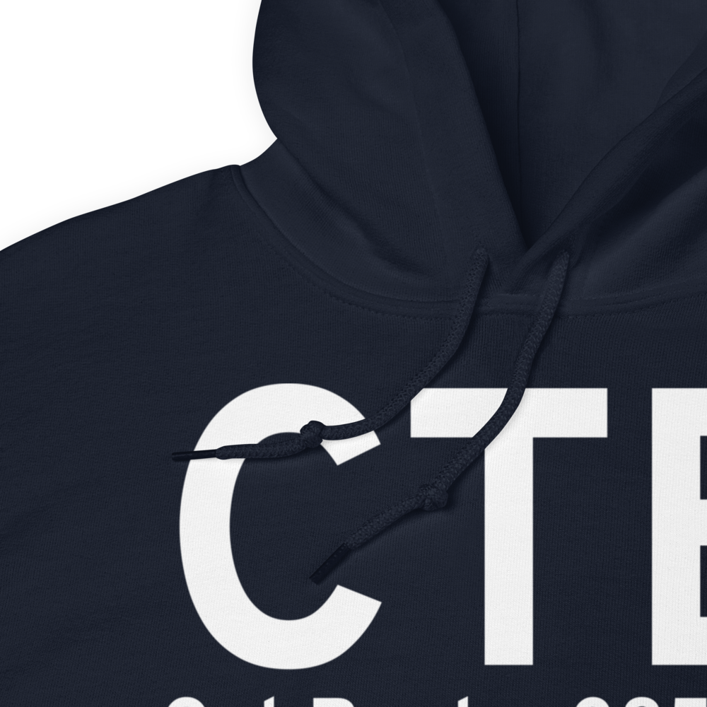 Cut Bank (KCTB) Airport Hoodie Sweatshirt 