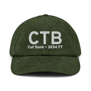 Cut Bank (KCTB) Airport Hat
