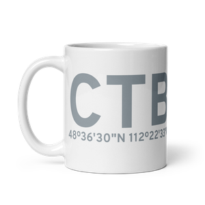Cut Bank (KCTB) Airport Mug