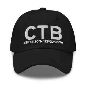 Cut Bank (KCTB) Airport Hat