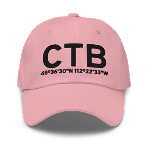 Cut Bank (KCTB) Airport Hat