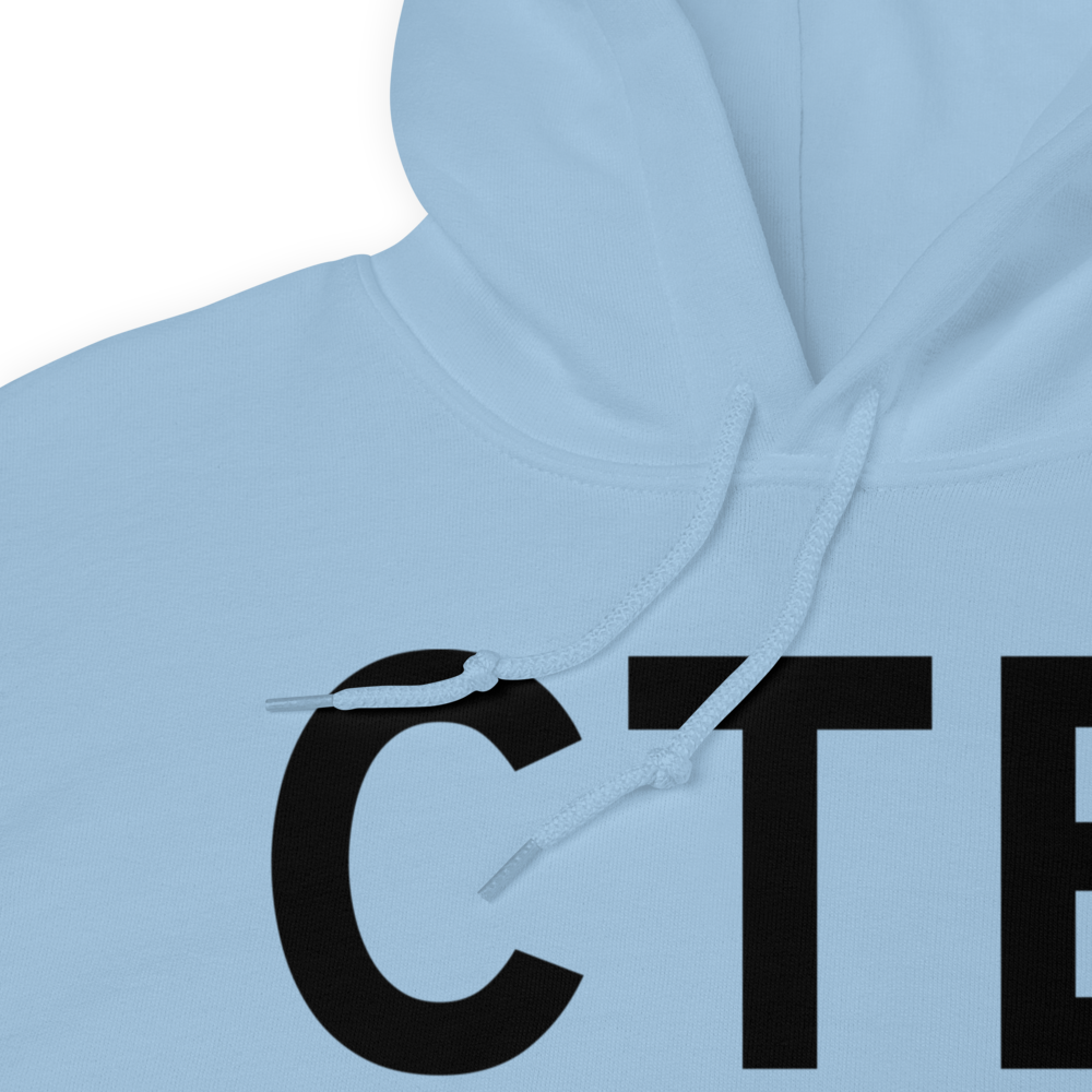 Cut Bank (KCTB) Airport Hoodie Sweatshirt 