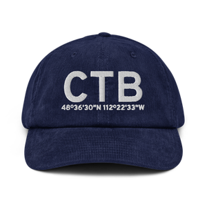 Cut Bank (KCTB) Airport Hat