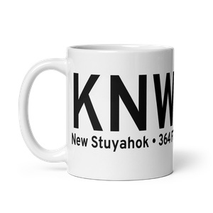 New Stuyahok (PANW) Airport Mug
