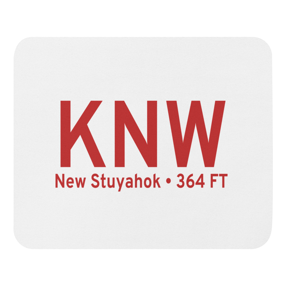 New Stuyahok (PANW) Airport  Mouse Pad 