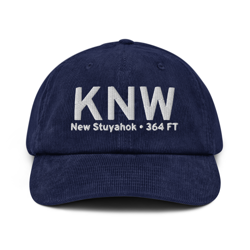 New Stuyahok (PANW) Airport Hat 
