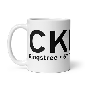 Kingstree (KCKI) Airport Mug