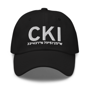 Kingstree (KCKI) Airport Hat