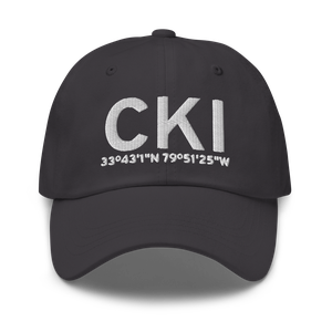 Kingstree (KCKI) Airport Hat