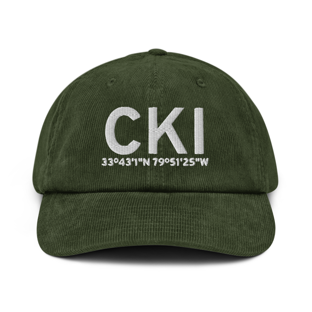 Kingstree (KCKI) Airport Hat 